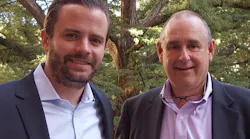Brian Coulombe, PE – principal and director of operations for DVS, left, and Phil Santore, managing principal and director of commercial and cultural markets for DVS, right, recently sat down to discuss their work to help secure the Sandy Hook Elementary School at CONSULT 2017.