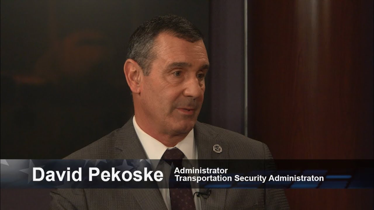 Video: 1-on-1 with TSA Administrator David Pekoske