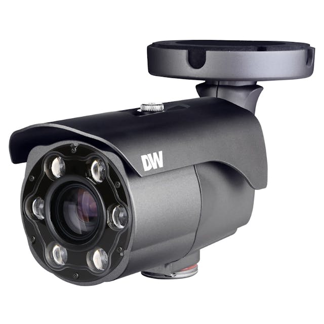 Digital Watchdog&apos;s MEGApix 4MP License Plate Recognition Bullet Camera.