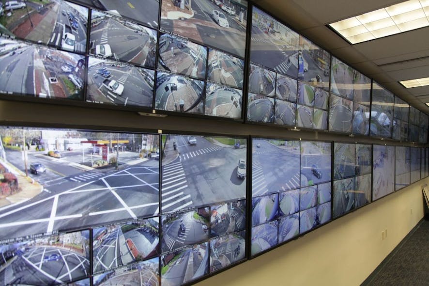Milestone open platform IP video management software (VMS) has been combined with network cameras from Axis Communications to provide ongoing security upgrades for the City of Hartford, Conn.