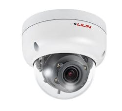 LILIN&apos;s new MR6442AX IP 4MP dome camera.