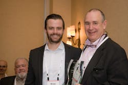 Brian Coulombe, left, and Phil Santore of DVS, a division of Ross & Baruzzini, conducted the security design at the new Sandy Hook Elementary School. Brian Coulombe, left, and Phil Santore of DVS, a division of Ross & Baruzzini, conducted the security design at the new Sandy Hook Elementary School.