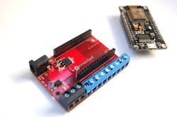 The Konnected Alarm Panel, pictured above, allows consumers to convert their existing wired alarm systems into a true smart home solution. The Konnected Alarm Panel, pictured above, allows consumers to convert their existing wired alarm systems into a true smart home solution.