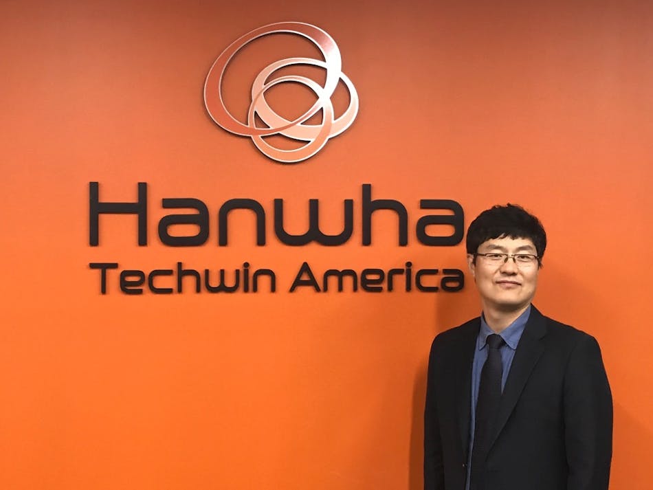 Kichul (K.C.) Kim is the president of Hanwha Techwin America.