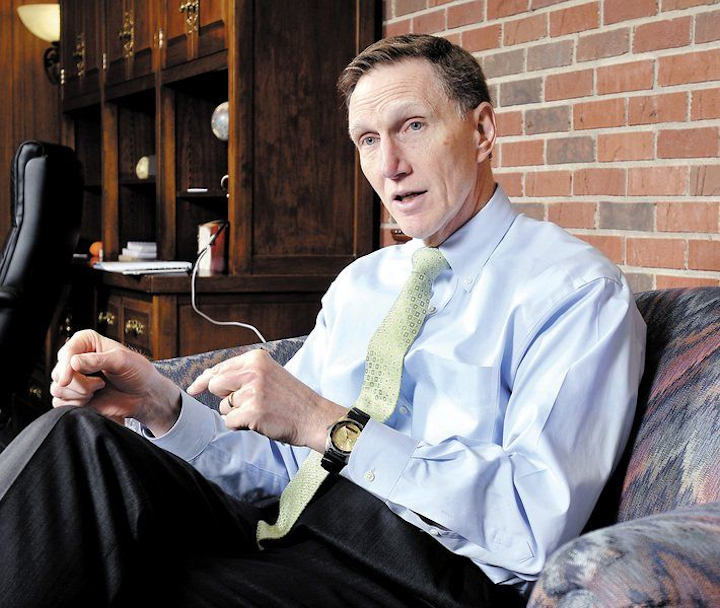 Former TSA Director and Deputy Director of the FBI John Pistole is now president of his alma mater Anderson University.