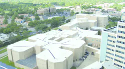 At 468,000 SF and 1,200 beds, the Sedgwick County ADF is the largest correctional facility in the state of Kansas. More than 25 years old, the original proprietary door control systems were failing and the obsolete security system was in serious need of an upgrade and required replacement.