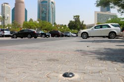 The Roads and Transport Authority (RTA) in Dubai has launched the initial phase of the Smart Parking Project covering controlled parking at Al-Rigga and the World Trade Center areas. This project has been implemented by Energy International Corporation, Dubai, U.A.E. The smart parking sensors of Nedap, leading specialist in vehicle detection technology, were implemented in Al-Rigga Area to provide real-time parking information. The Roads and Transport Authority (RTA) in Dubai has launched the initial phase of the Smart Parking Project covering controlled parking at Al-Rigga and the World Trade Center areas. This project has been implemented by Energy International Corporation, Dubai, U.A.E. The smart parking sensors of Nedap, leading specialist in vehicle detection technology, were implemented in Al-Rigga Area to provide real-time parking information.