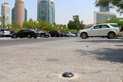 The Roads and Transport Authority (RTA) in Dubai has launched the initial phase of the Smart Parking Project covering controlled parking at Al-Rigga and the World Trade Center areas. This project has been implemented by Energy International Corporation, Dubai, U.A.E. The smart parking sensors of Nedap, leading specialist in vehicle detection technology, were implemented in Al-Rigga Area to provide real-time parking information.