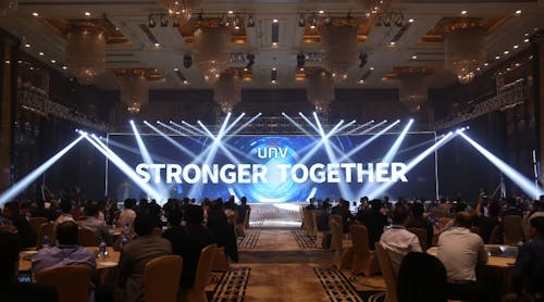 Uniview held its first global partner summit during the CPSE Security Show in Shenzhen on October 30, 2017.