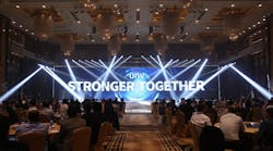 Uniview held its first global partner summit during the CPSE Security Show in Shenzhen on October 30, 2017. Uniview held its first global partner summit during the CPSE Security Show in Shenzhen on October 30, 2017.