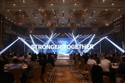 Uniview held its first global partner summit during the CPSE Security Show in Shenzhen on October 30, 2017. Uniview held its first global partner summit during the CPSE Security Show in Shenzhen on October 30, 2017.