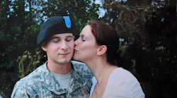 Donna Chapman's son, Sergeant William Davidson, just 24 years old and fresh off a year’s tour in Kandahar, Afghanistan serving in Operation Enduring Freedom with the Army National Guard, took his own life in January of this year shortly after returning home from war.