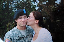 Donna Chapman&apos;s son, Sergeant William Davidson, just 24 years old and fresh off a year&rsquo;s tour in Kandahar, Afghanistan serving in Operation Enduring Freedom with the Army National Guard, took his own life in January of this year shortly after returning home from war.