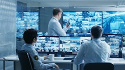 Arteco Videowall delivers a rich experience by combining data, including videos, maps, peripherals, Web pages, integrated third-party systems and event notifications, into a single visual interface. Arteco Videowall delivers a rich experience by combining data, including videos, maps, peripherals, Web pages, integrated third-party systems and event notifications, into a single visual interface.