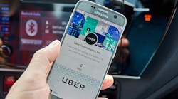Popular services like Uber have the ability to utilize location-based services through the use of an app.