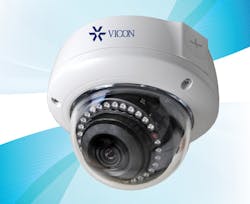 Vicon's new line of HD analog cameras deliver 1080p full HD video over conventional coaxial cable. Vicon's new line of HD analog cameras deliver 1080p full HD video over conventional coaxial cable.