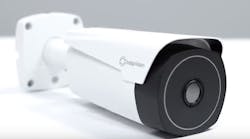 IndigoVision&apos;s new BX Thermal Bullet Camera.