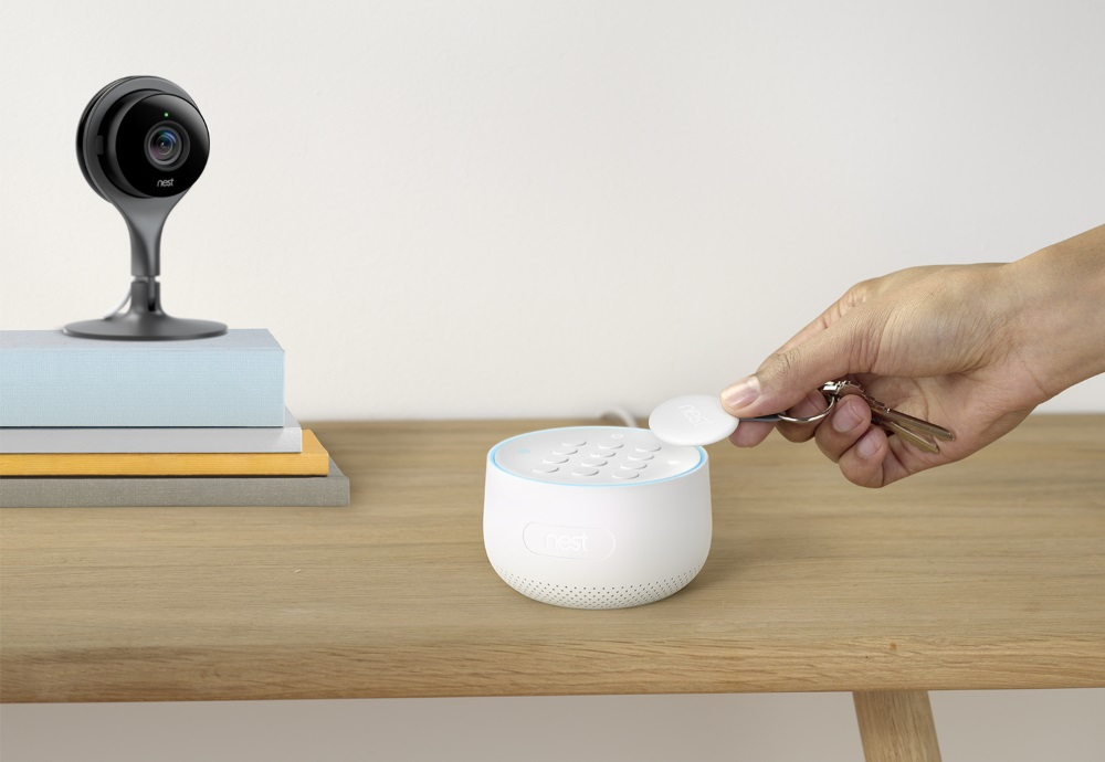 nest connected home