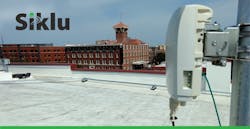Siklu’s multi-gigabit mmWave wireless system now provides interference-free point-to-multi-point operation supporting 72 cameras in the Old Town district. Siklu’s multi-gigabit mmWave wireless system now provides interference-free point-to-multi-point operation supporting 72 cameras in the Old Town district.