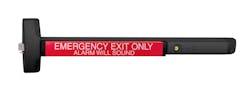 The Yale 6000 Series Exit Device with A-ALR emergency exit option has a highly durable aluminum rail design with ANSI/BHMA Grade 1 certification. The Yale 6000 Series Exit Device with A-ALR emergency exit option has a highly durable aluminum rail design with ANSI/BHMA Grade 1 certification.