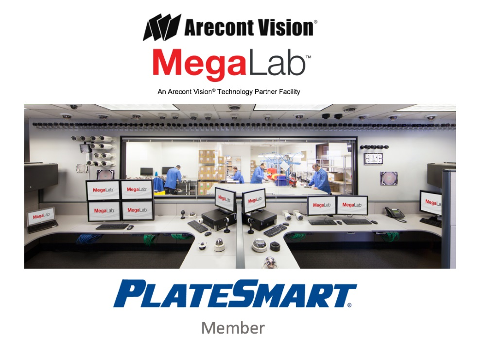 PlateSmart has joined the Arecont Vision Technology Partner Program.