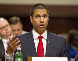 Federal Communications Commission Chairman Ajit Pai. Federal Communications Commission Chairman Ajit Pai.