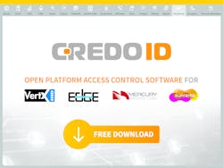 Midpoint Security introduces a free edition of CredoID access control software, compatible with HID VertX controllers, Edge IP readers, Mercury Controllers, Suprema biometric IP and wireless Aperio locks by Assa Abloy. Midpoint Security introduces a free edition of CredoID access control software, compatible with HID VertX controllers, Edge IP readers, Mercury Controllers, Suprema biometric IP and wireless Aperio locks by Assa Abloy.