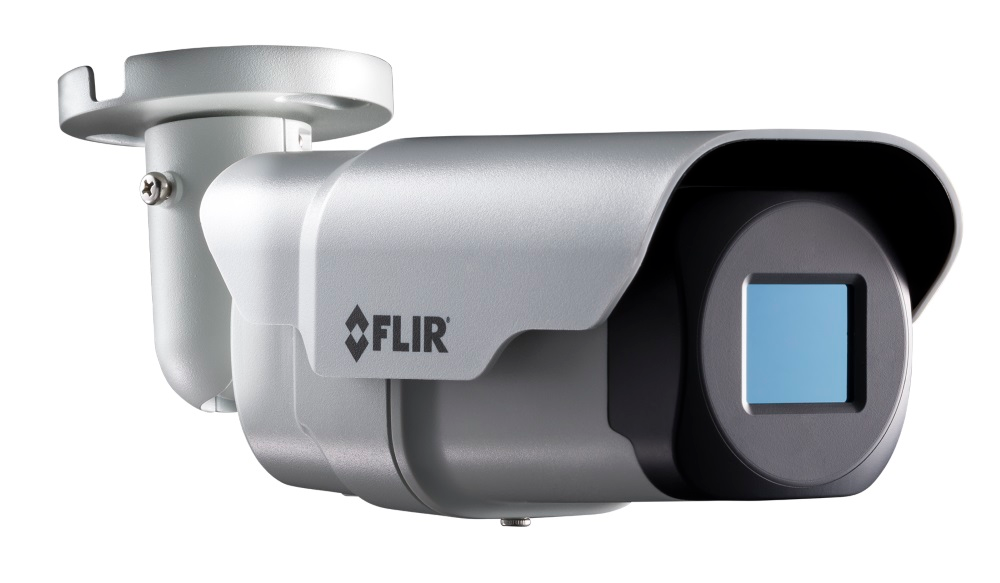 FLIR Systems' new FB-Series ID thermal fixed bullet camera.