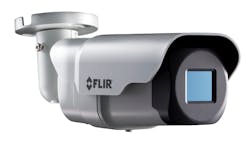 FLIR Systems&apos; new FB-Series ID thermal fixed bullet camera.