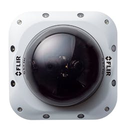 FLIR's new Quasar 4x2K panoramic camera. FLIR's new Quasar 4x2K panoramic camera.