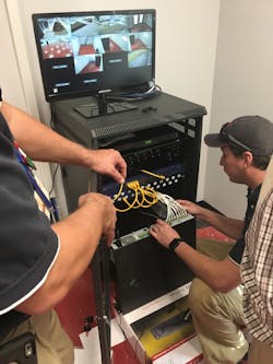 Hikvison recently worked with integrator Holmes Security Systems to provide a security system for ”The Lodge” at Operation INASMUCH Men’s Shelter in Fayetteville, N.C. Hikvison recently worked with integrator Holmes Security Systems to provide a security system for ”The Lodge” at Operation INASMUCH Men’s Shelter in Fayetteville, N.C.