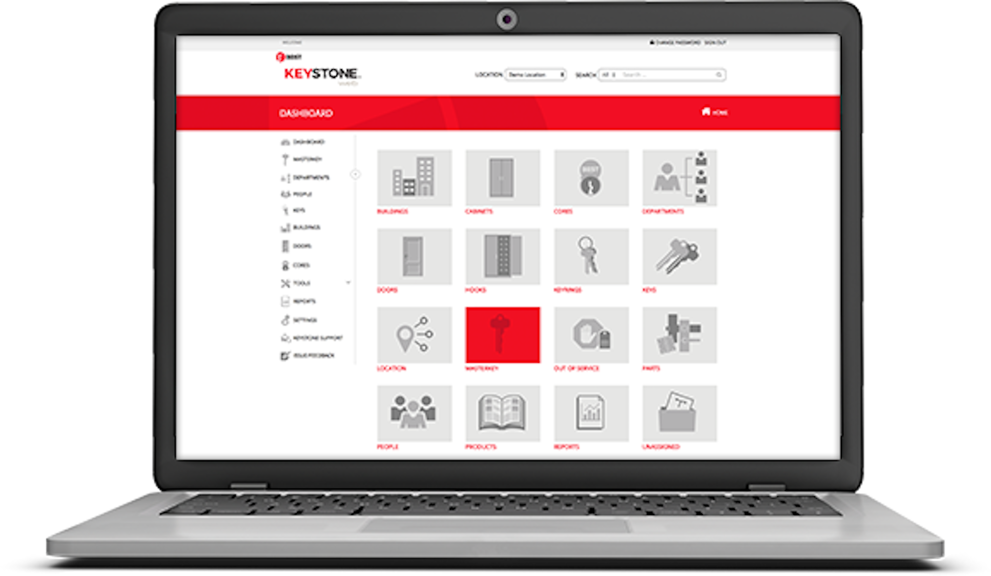 BEST Keystone Web Digital key management program | Security Info Watch