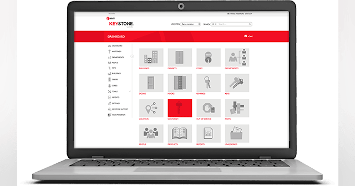BEST Keystone Web Digital key management program | Security Info Watch