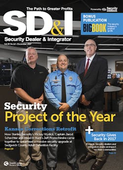 How Stanley Security’s Mickey Wydick, Captain Jarod Schechter and Mead & Hunt’s Jeff Pronschinske came together to spearhead a massive security upgrade at Sedgwick County correctional facility How Stanley Security’s Mickey Wydick, Captain Jarod Schechter and Mead & Hunt’s Jeff Pronschinske came together to spearhead a massive security upgrade at Sedgwick County correctional facility