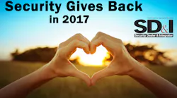 Find out how more than 60 security dealer and integrator firms volunteered and donated to help those in need in 2017.