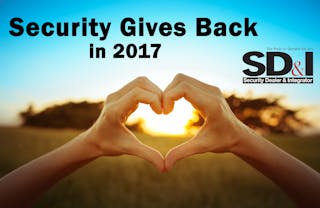Find out how more than 60 security dealer and integrator firms volunteered and donated to help those in need in 2017.