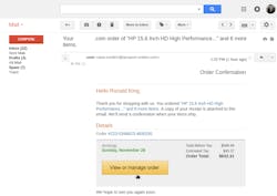 Shoppers have additional concerns from packages that don't arrive on time (or at all), to the fears of identity theft and credit card fraud. Savvy attackers play into these fears to create emotional, knee-jerk reactions in their targets, which makes them less likely to think critically. Shoppers have additional concerns from packages that don't arrive on time (or at all), to the fears of identity theft and credit card fraud. Savvy attackers play into these fears to create emotional, knee-jerk reactions in their targets, which makes them less likely to think critically.