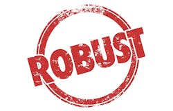 The word “robust” and other qualifying terms are intended to convey design intent, and must be followed with design specifics that relate to the experience of the people providing, using, and servicing the deployed technology The word “robust” and other qualifying terms are intended to convey design intent, and must be followed with design specifics that relate to the experience of the people providing, using, and servicing the deployed technology