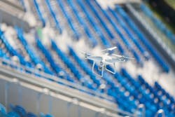 Many stadium operators understand the potential risks they face with regards to drones but are uncertain about what protocols to put in place or what technologies to purchase to help mitigate the threat. Many stadium operators understand the potential risks they face with regards to drones but are uncertain about what protocols to put in place or what technologies to purchase to help mitigate the threat.