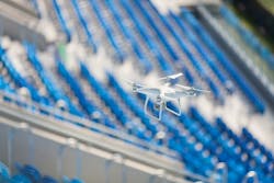 Many stadium operators understand the potential risks they face with regards to drones but are uncertain about what protocols to put in place or what technologies to purchase to help mitigate the threat.