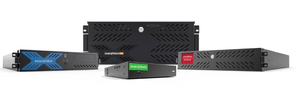 Johnson Controls recently introduced hardware updates to the existing line of exacqVision Network Video Recorders including the Z-Series, A-Series and M-Series, which are now being built with high-capacity hard drives.