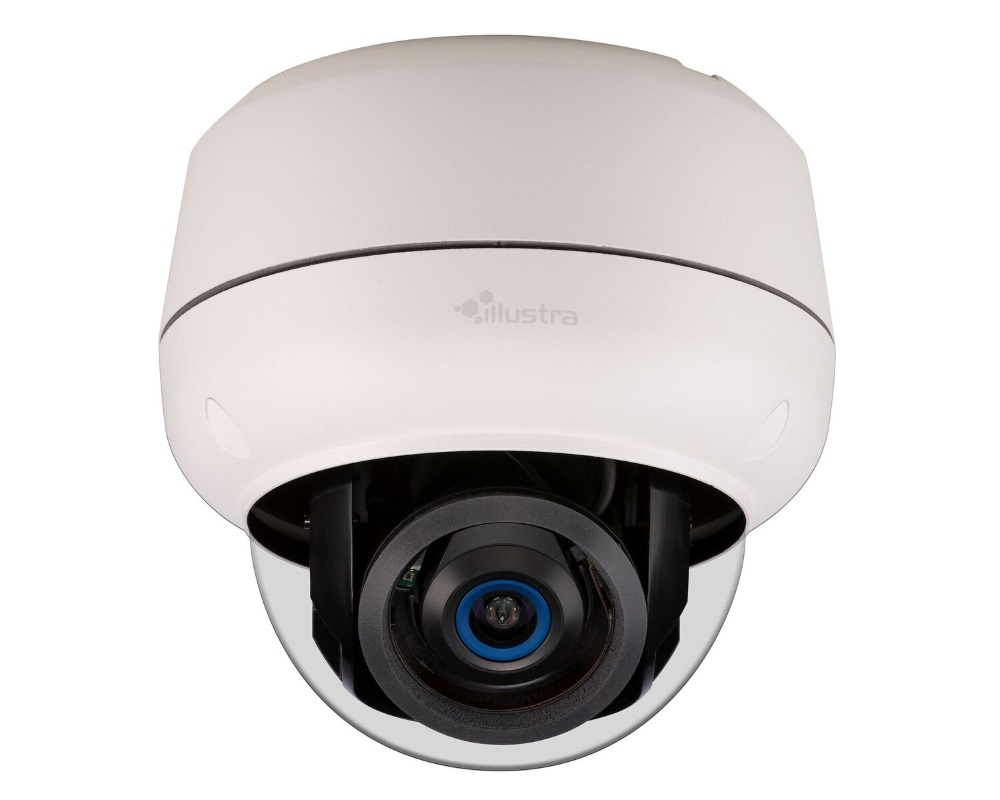 Johnson Controls has updated its popular Illustra Pro IP Mini-Domes in 2MP, 3MP and 5MP models with the optional Theia wide-angle lens for improved video analytics accuracy and a 9-22mm outdoor telephoto lens with superior zoom capability.