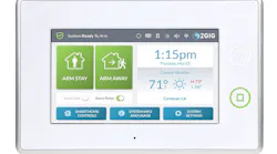 The 2GIG® GC3 panel.