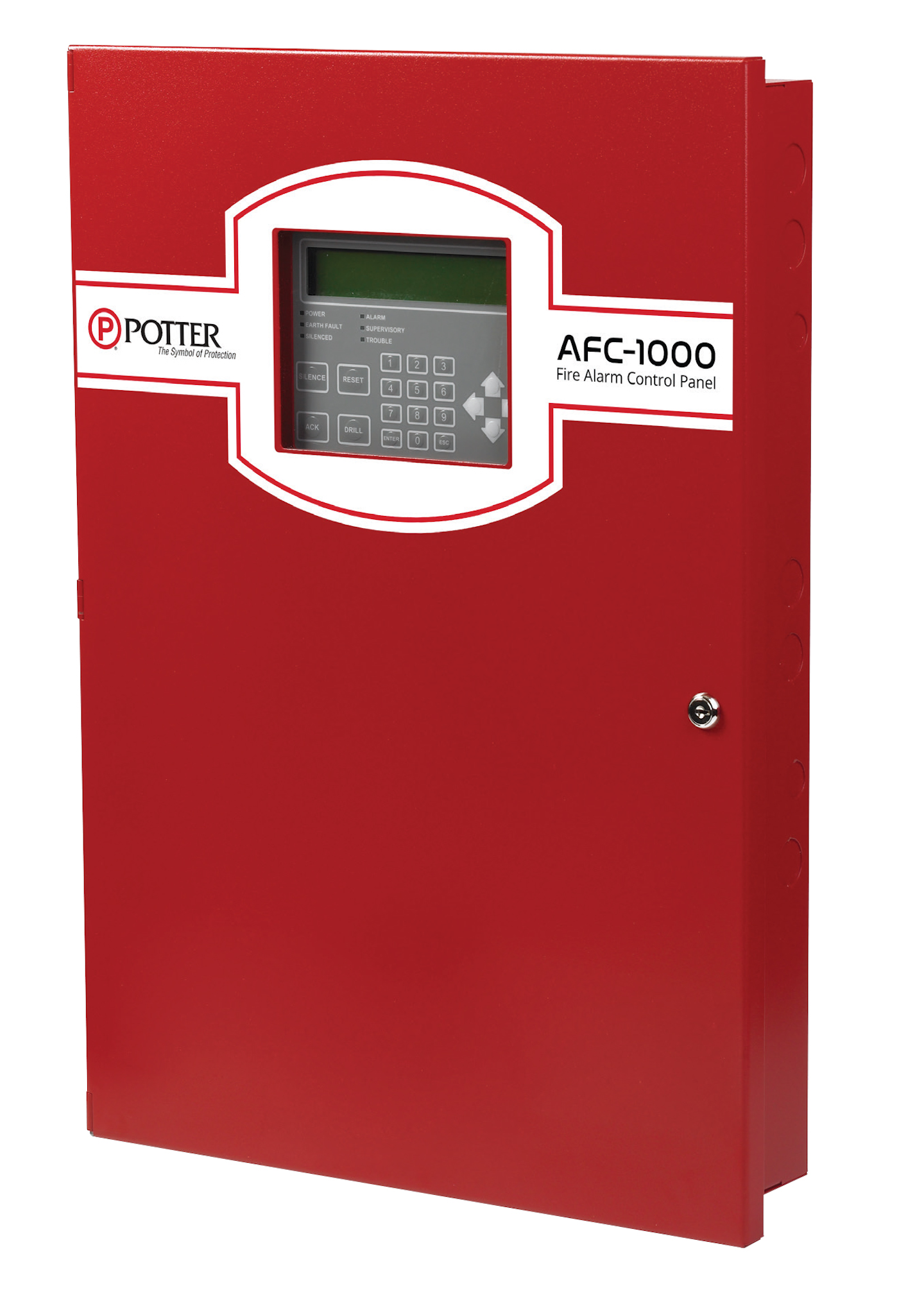 Potter's AFC Series Addressable Fire Panels From Potter Electric Signal Company Security Info