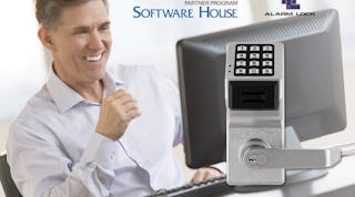 Alarm Lock Systems has integrated its Trilogy Networx &amp; ArchiTech Networked Wireless Electronic Access Locking solutions with the Software House C&bull;CURE&circledR; 9000 security and event management platform.