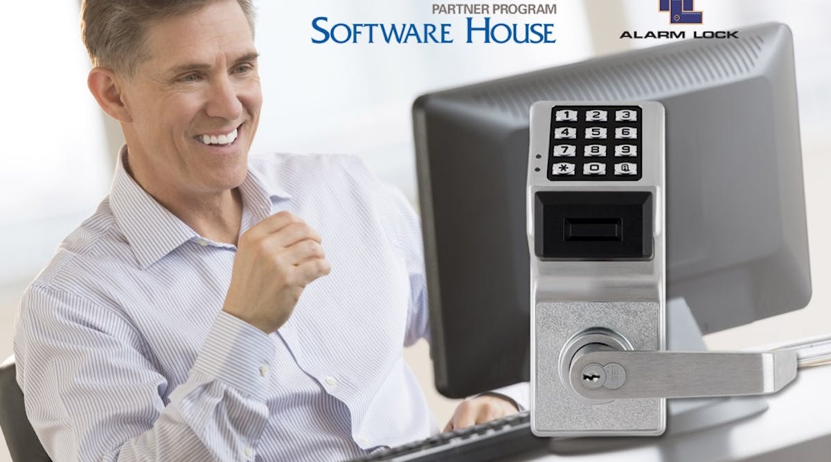 Alarm Lock Systems has integrated its Trilogy Networx &amp; ArchiTech Networked Wireless Electronic Access Locking solutions with the Software House C&bull;CURE&circledR; 9000 security and event management platform.