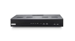 The AV NVR offers the choice of 8 or 16 channel models (one channel = one camera sensor), each with built in PoE network switch, customer-replaceable hard drives, and Arecont Vision GUI interface.