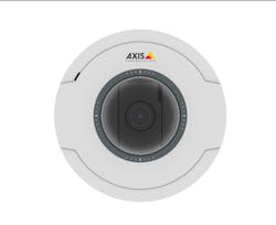 The AXIS M5065 Network Camera. The AXIS M5065 Network Camera.