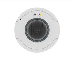 The AXIS M5065 Network Camera.