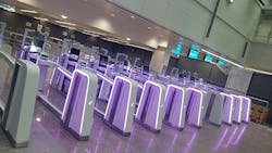 Princeton Identity's Access500e identity management kiosk modules were recently deployed within the Dubai International Airport (DXB). Princeton Identity's Access500e identity management kiosk modules were recently deployed within the Dubai International Airport (DXB).